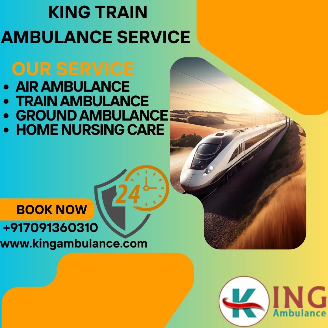 King Train Ambulance Service in Patna gives the best doctor experience to the patients