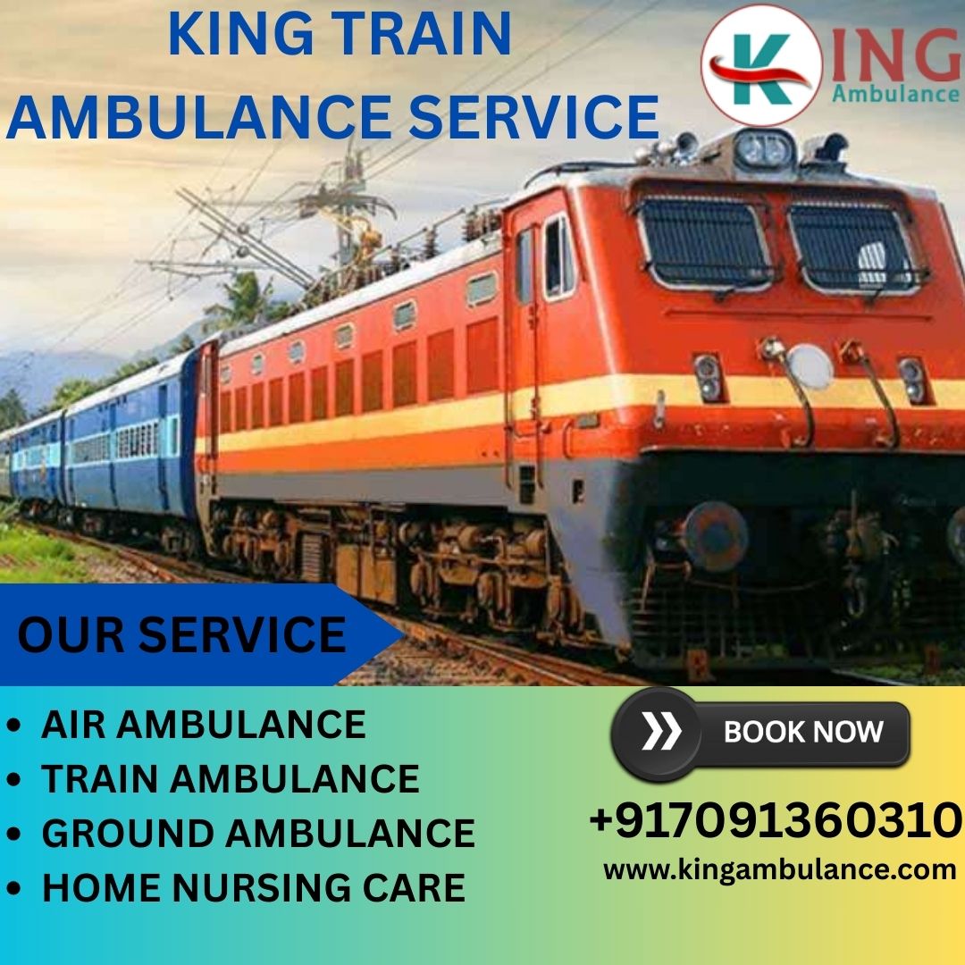 The fastest treatment facility in Pune is provided by King Train Ambulance Service