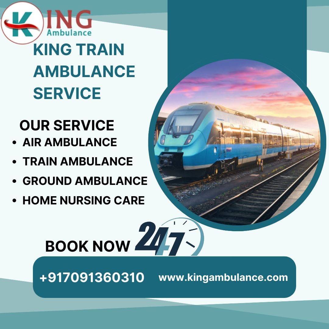 King Low-Cost Train Ambulance followed compulsory protection measures in Ranchi