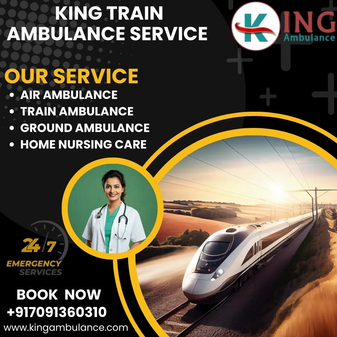King Low-Cost Train Ambulance follows mandatory safety measures in Mumbai