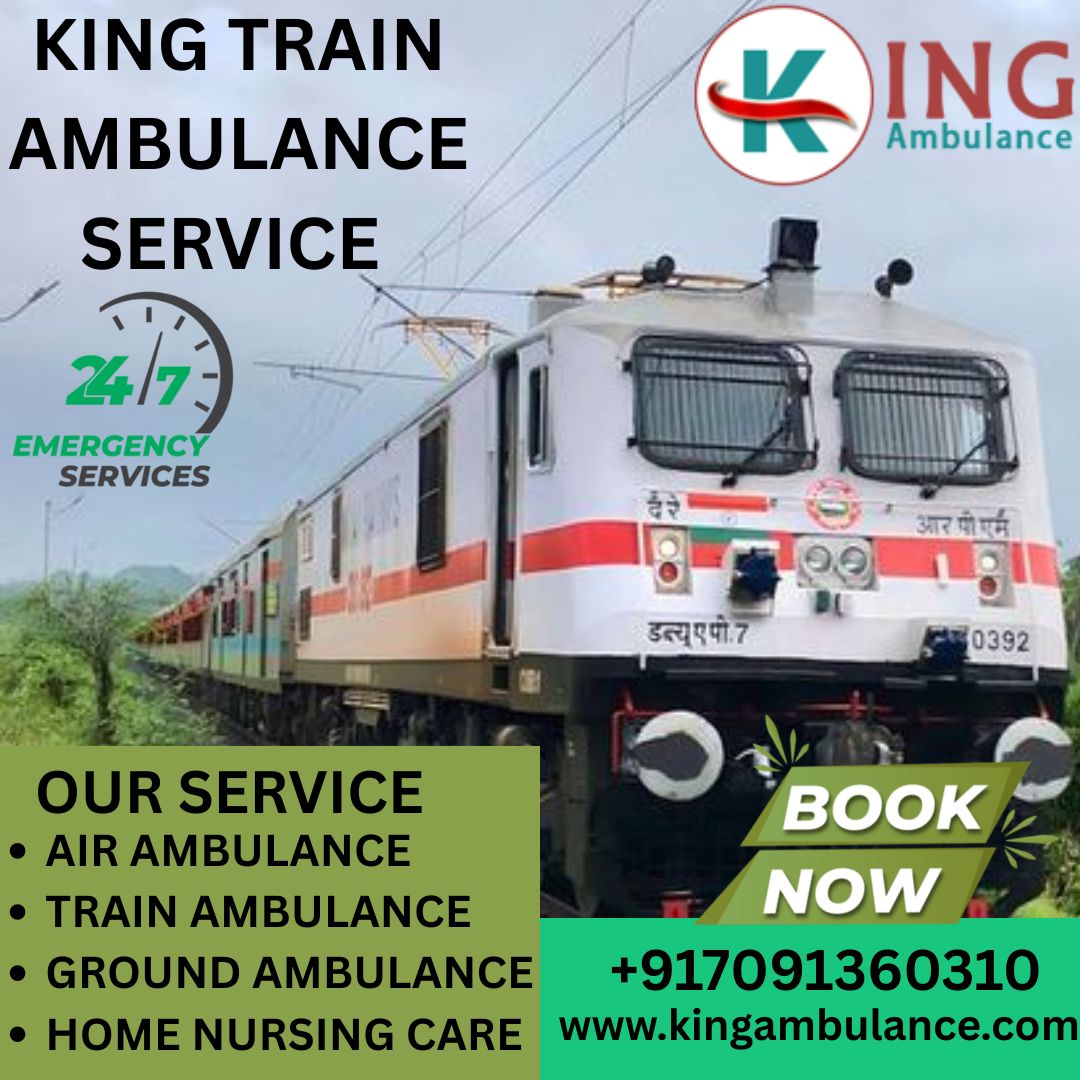 King Train Ambulance Service in Bangalore is always ready to help the patients