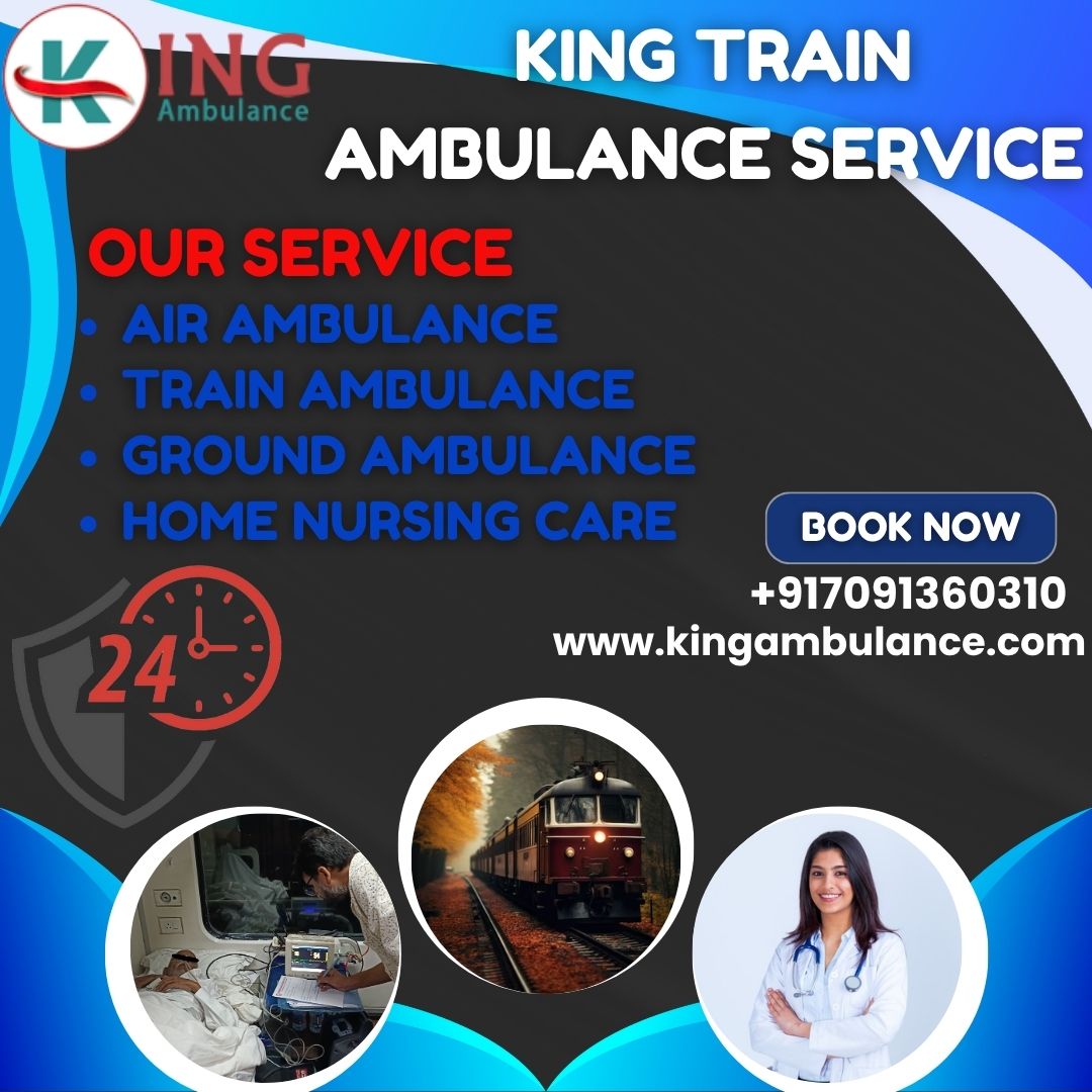 King Train Ambulance in Delhi has brought a great offer for all of you