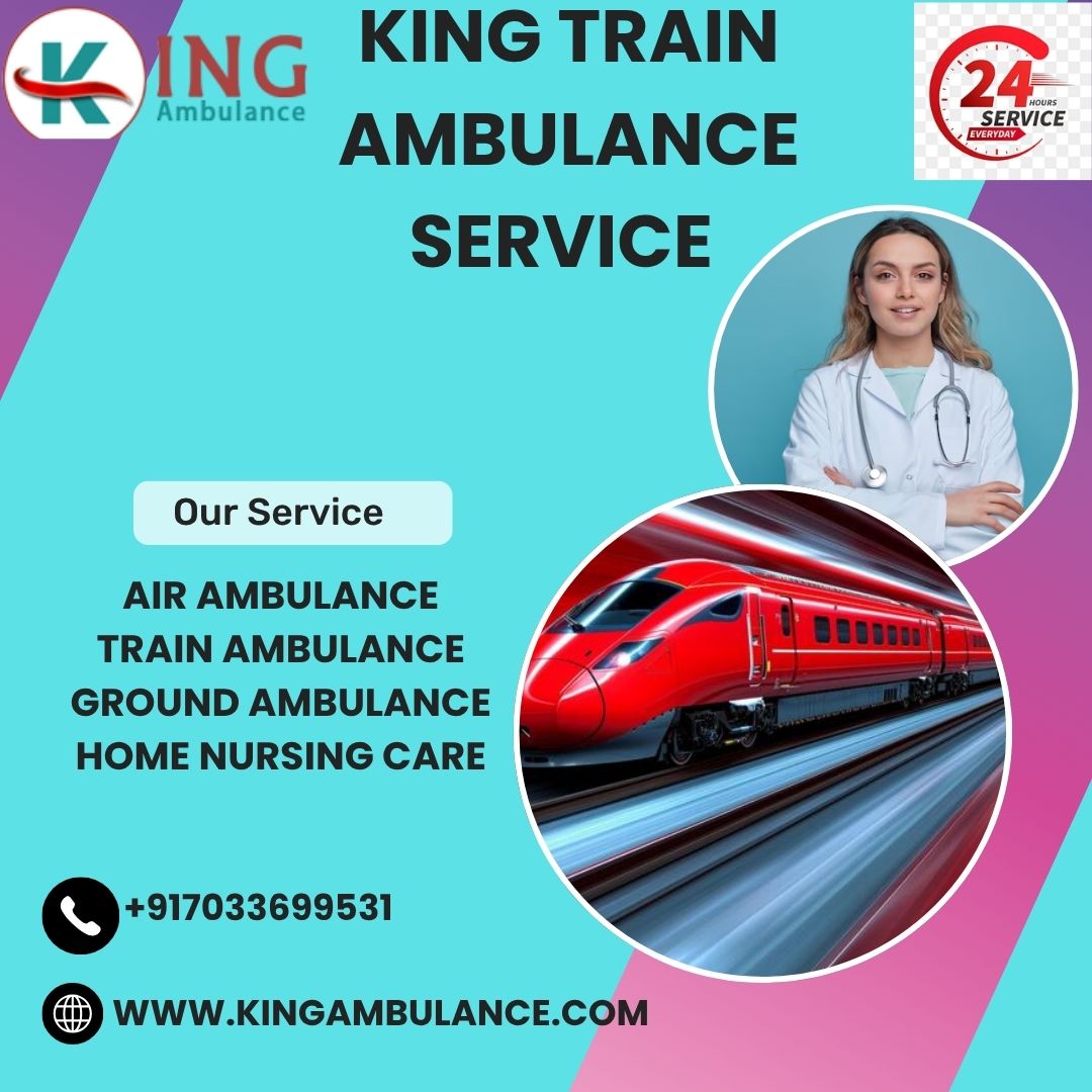 King Train Ambulance Ensures Patient Feels Safe during Transit in Indore