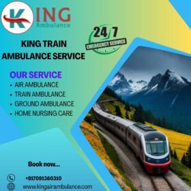 King-Air-Train-Ambulance-Service