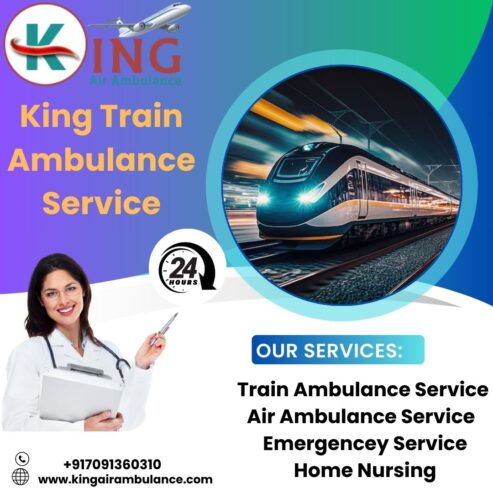 Contact King Train Ambulance Jamshedpur for better medical care