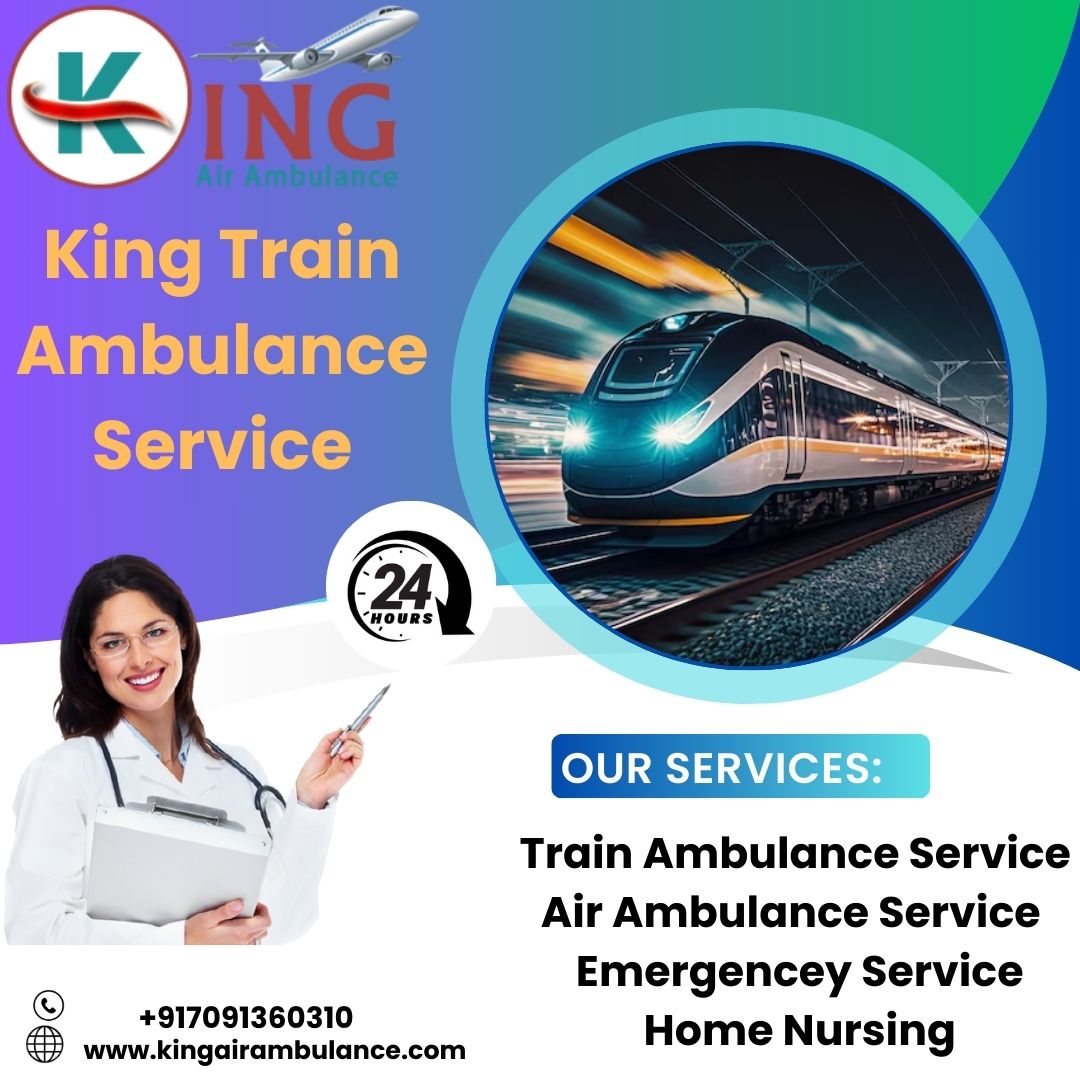 Contact King Train Ambulance Jamshedpur for better medical care