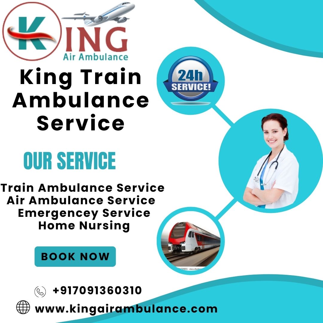 Use King Train Ambulance Services for better transfer facility in Bhopal