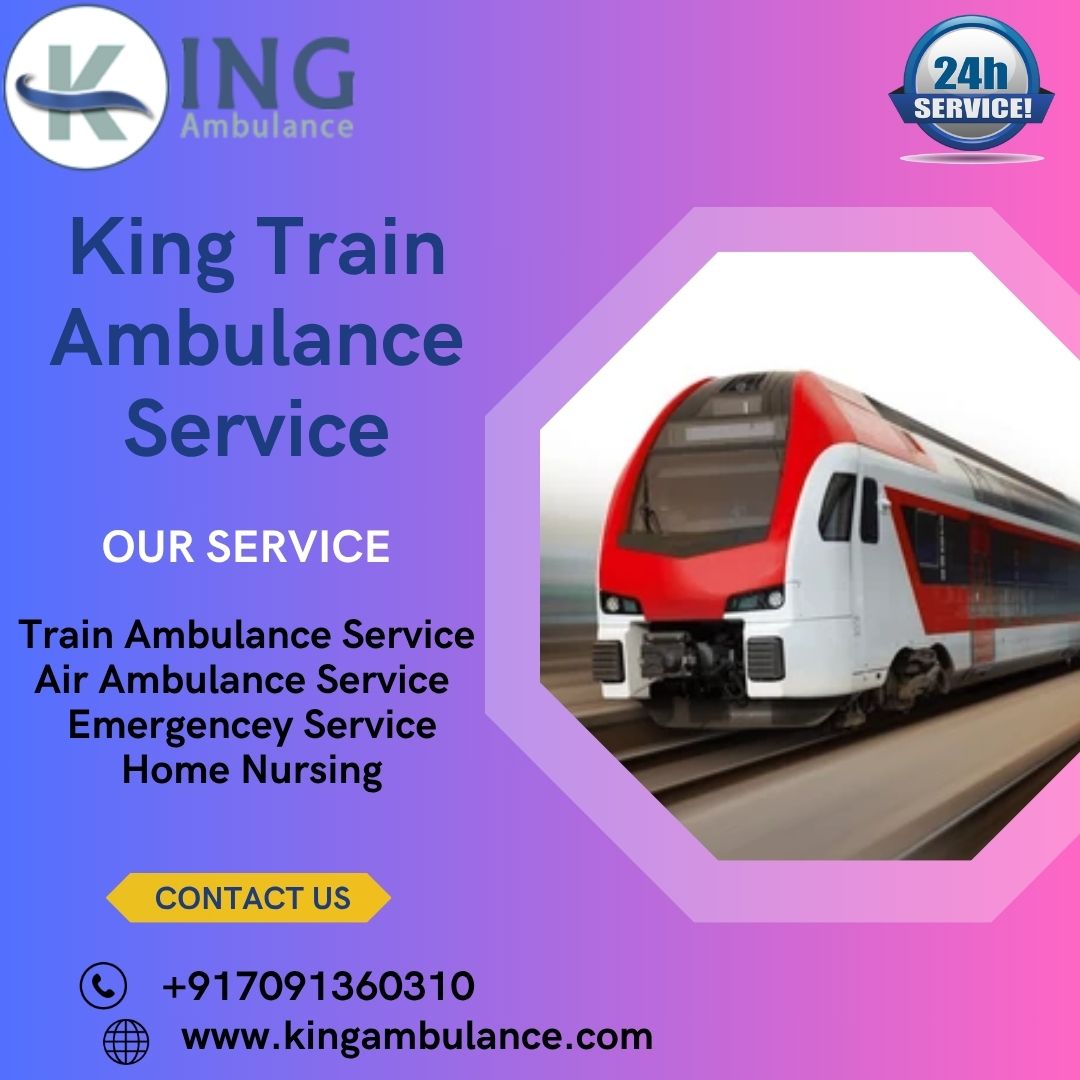 King Makes Sores Every Detail Checked Twice in Chennai in a Train Ambulance