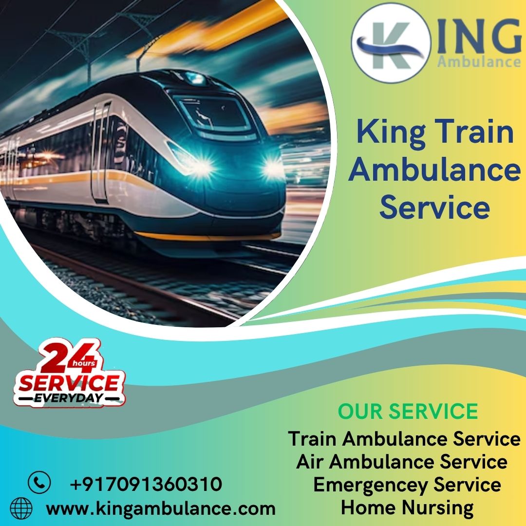 King Offers Urgent Care without the Panic of Delay in Delhi in a Train Ambulance