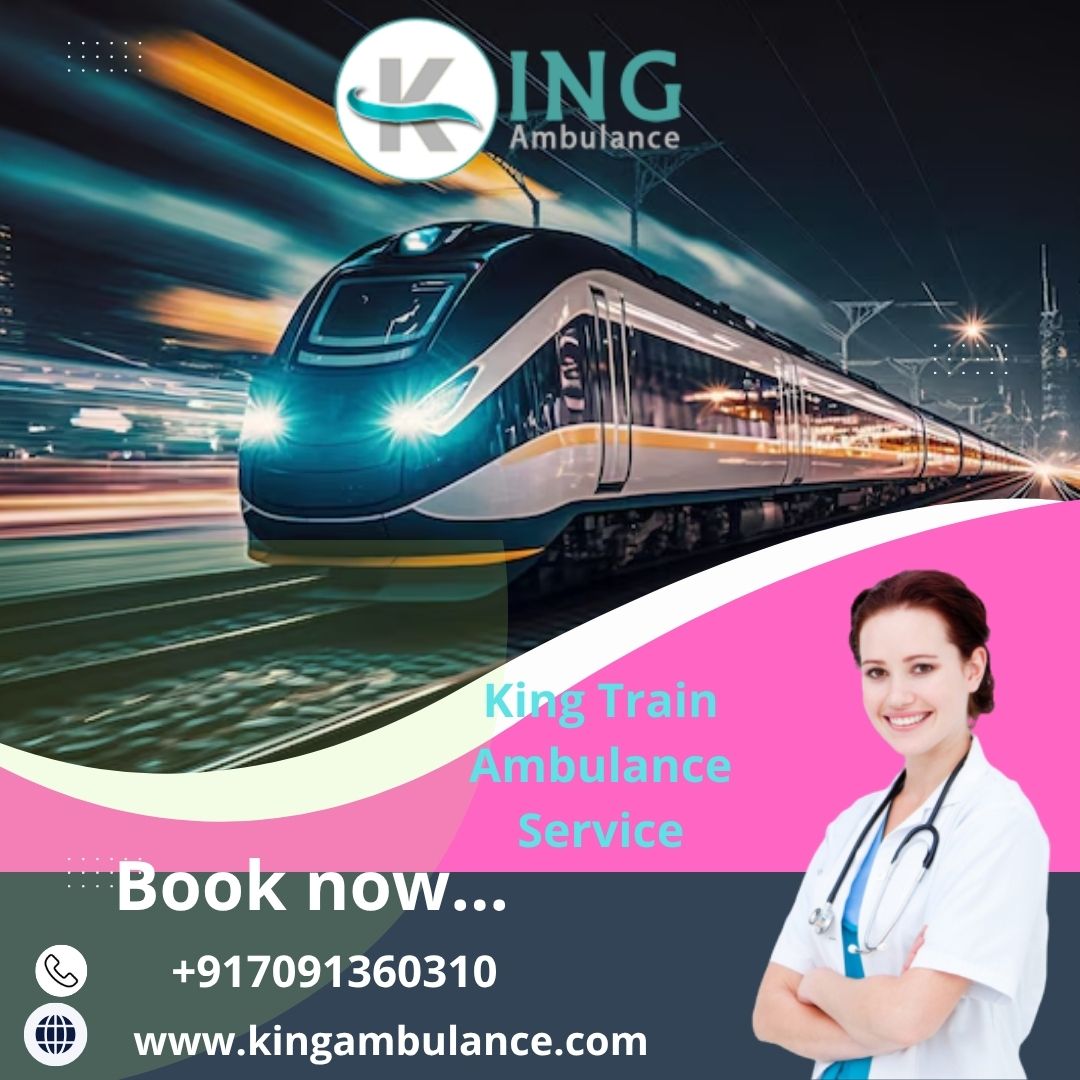 King Train Ambulance Works with Leading Hospitals for Better Care in Indore