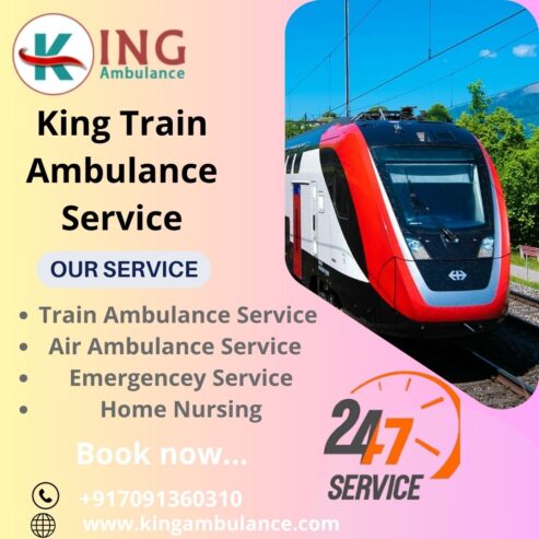 Book King Ambulance ensures there is no compromise with facilities in Jamshedpur