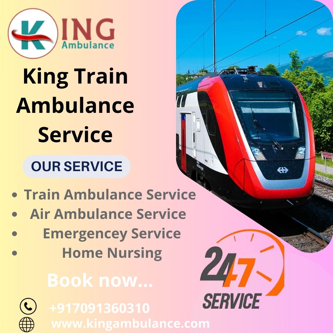Book King Ambulance ensures there is no compromise with facilities in Jamshedpur