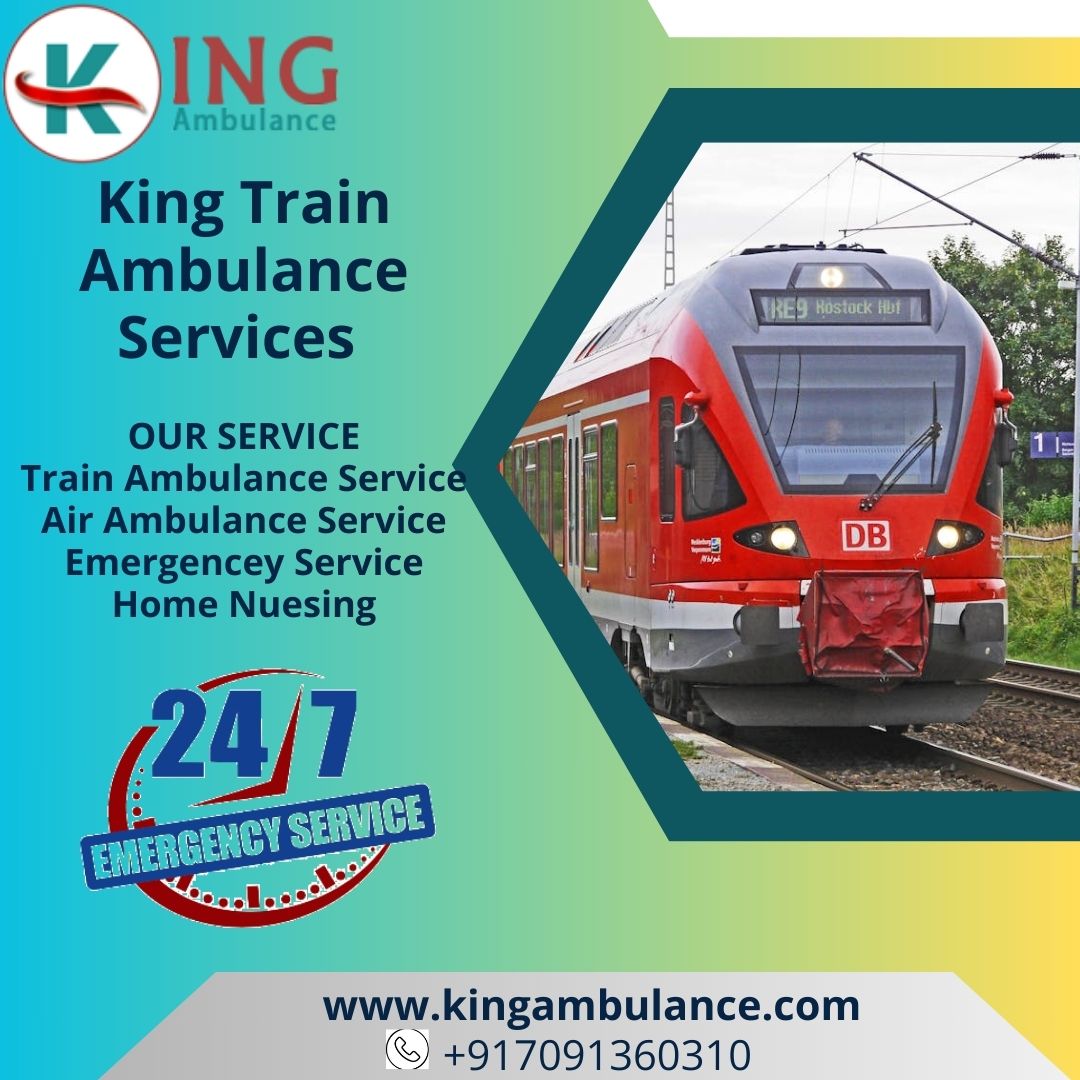 King offers Reliable Ambulances for Train in All Locations in Nagpur