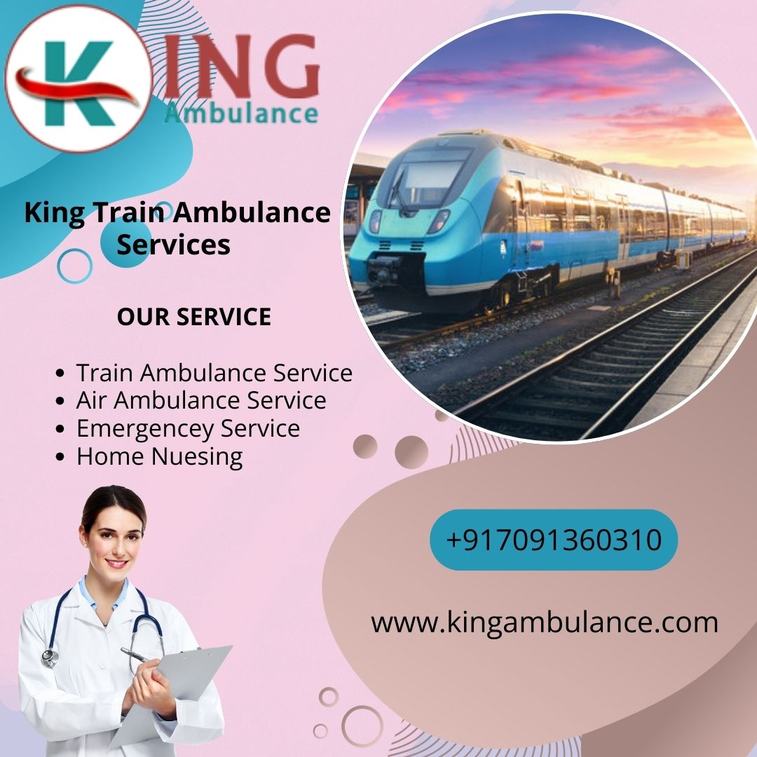 Choose King Train Ambulance for a Worry-free Medical Transfer in Lucknow