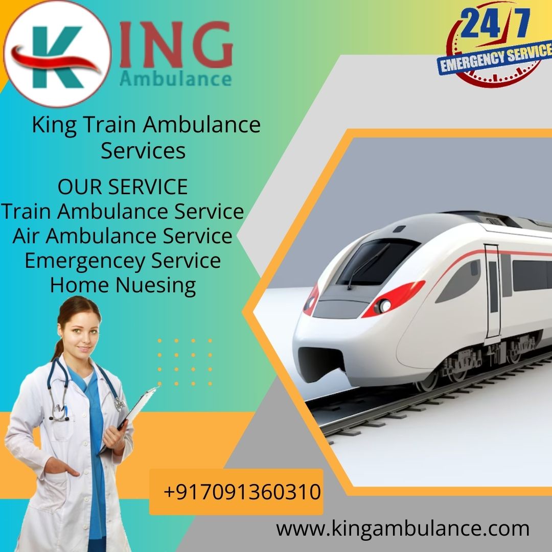 Avail of King Train Ambulance in Pune for Hassle-Free Transfer of Patient