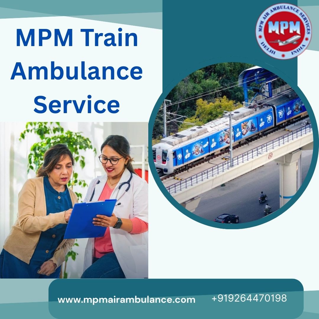 MPM Arranges Ground Transport for Easy Movement in Ranchi After Train Ambulance