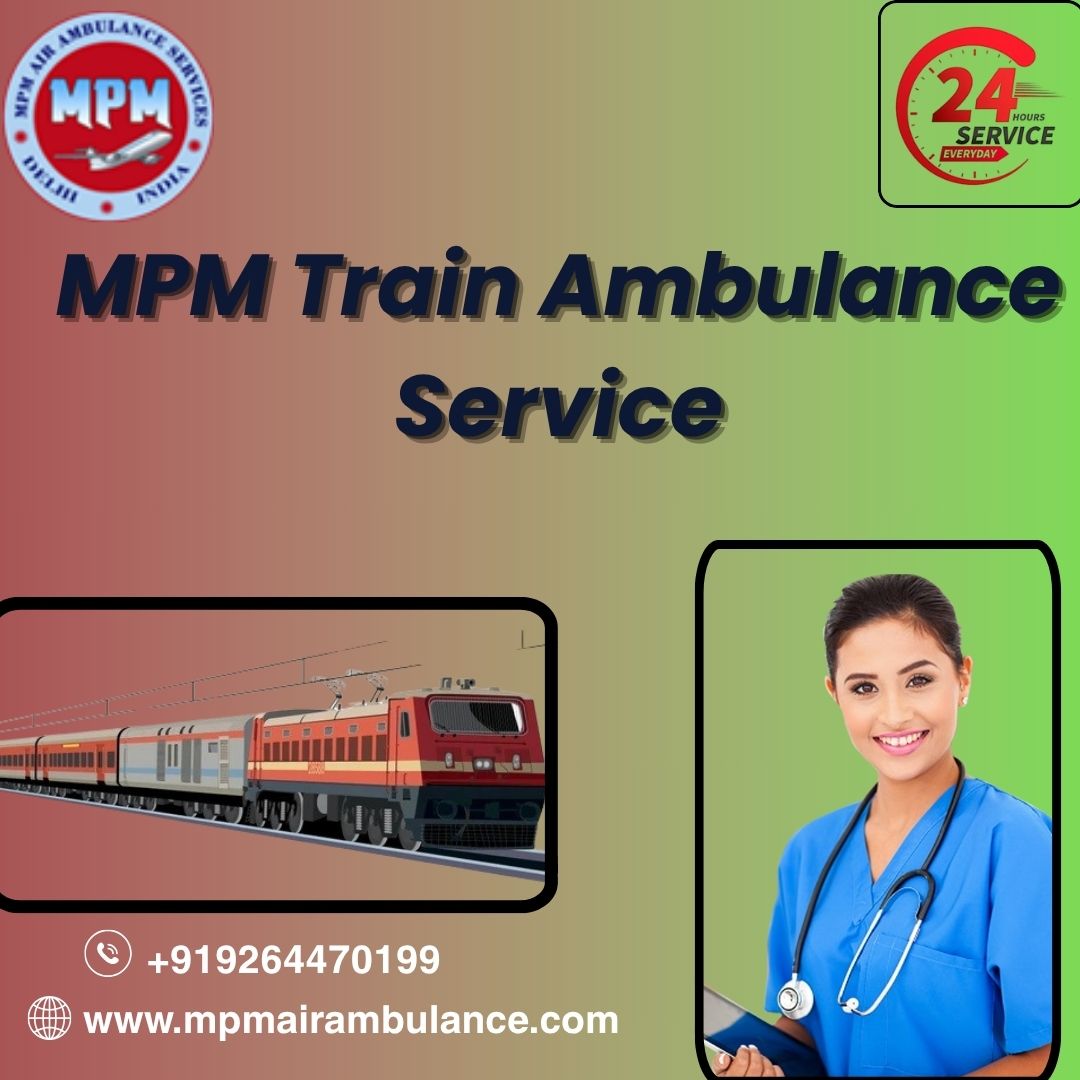 MPM Ambulance has a Better Way to manage your Inter-city Train Travel in Indore