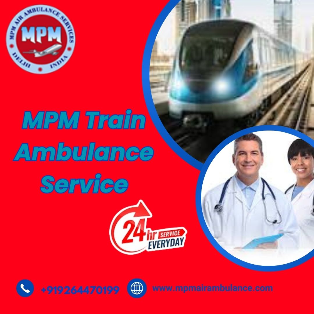 MPM Rescues Patients Out of Complications in Bhopal with its Train Ambulance