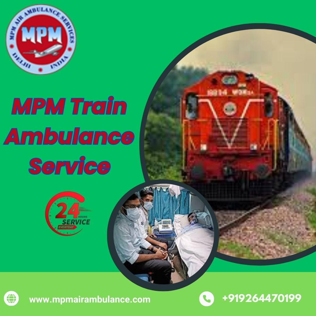 MPM provided vital assistance through a Train Ambulance in Silchar without any disruption