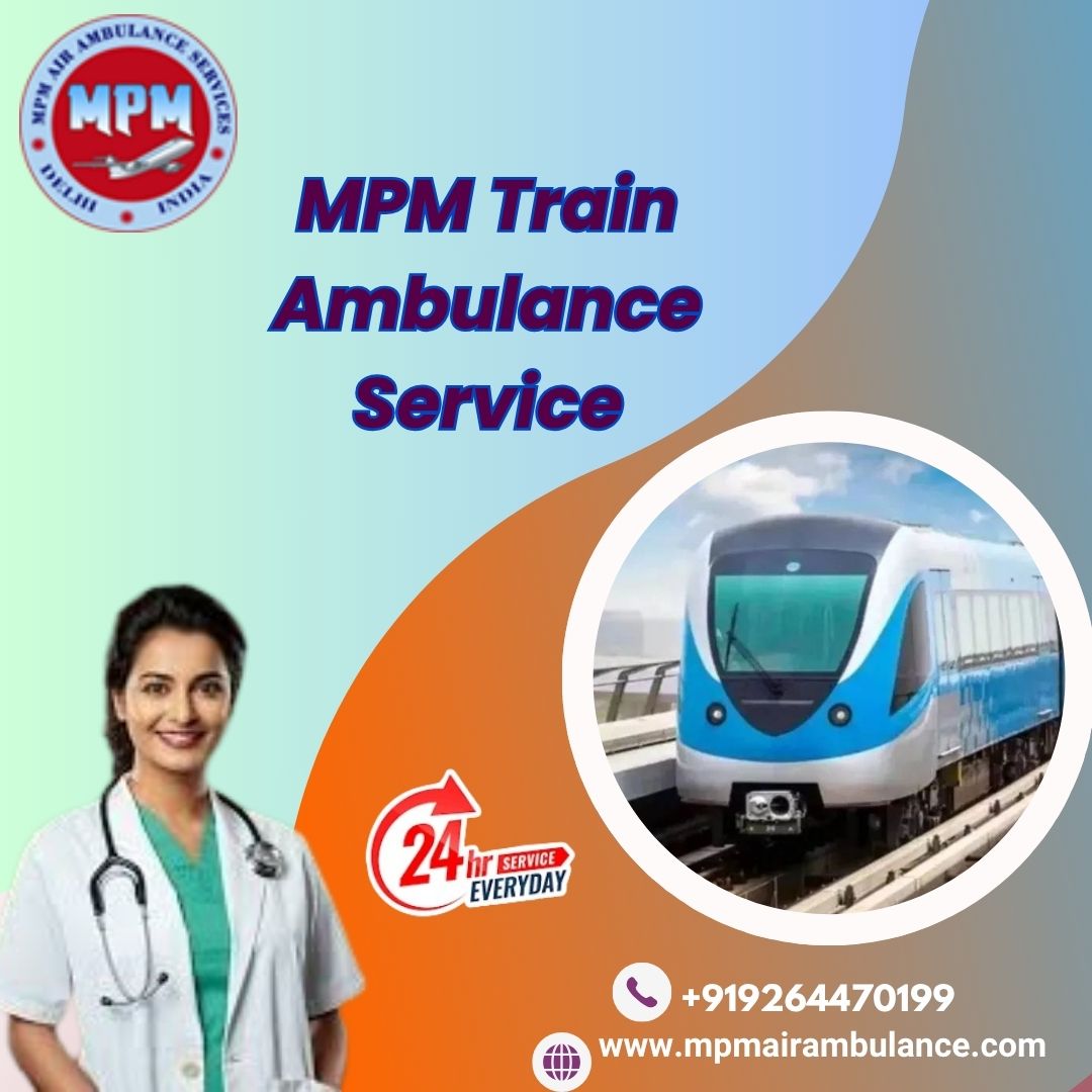 MPM Assigns the Transit Mission into Action in Varanasi in a Train Ambulance