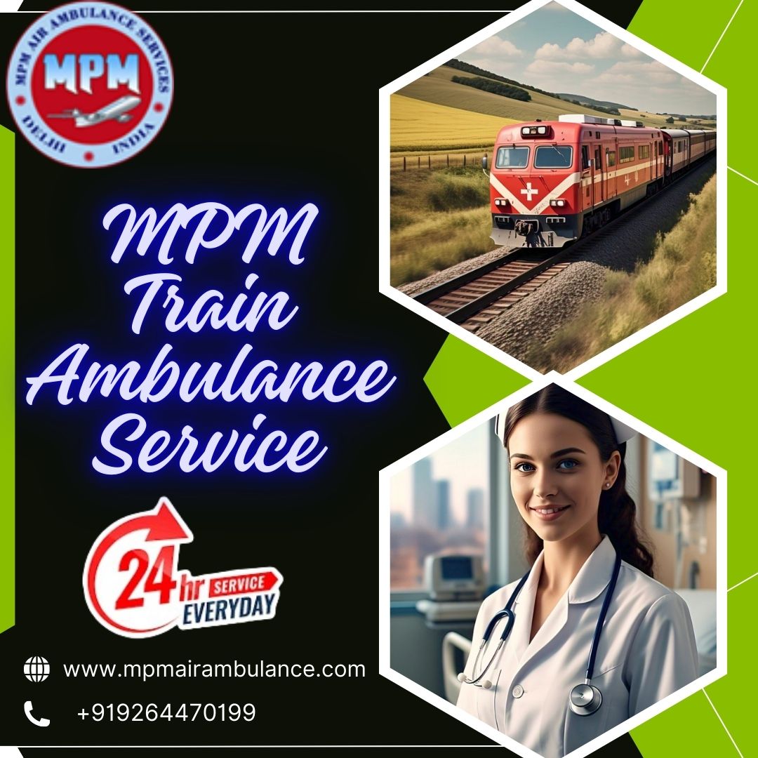 Total Supervision of Patients is proposed by MPM Train Ambulance in Patna