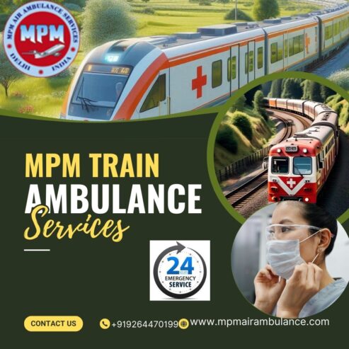MPM Train Ambulance Takes into consideration Ranchi’s High Priority Time