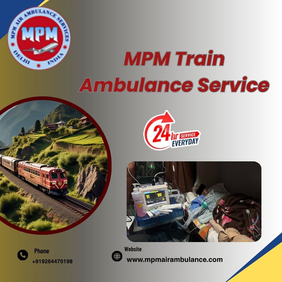 MPM Train Ambulance Provides Medical Facility with Medical Team in Jabalpur