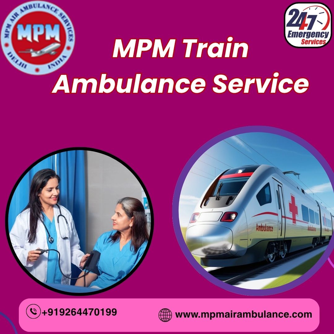MPM Train Ambulance provides an affordable and fully equipped train ambulance in Silchar