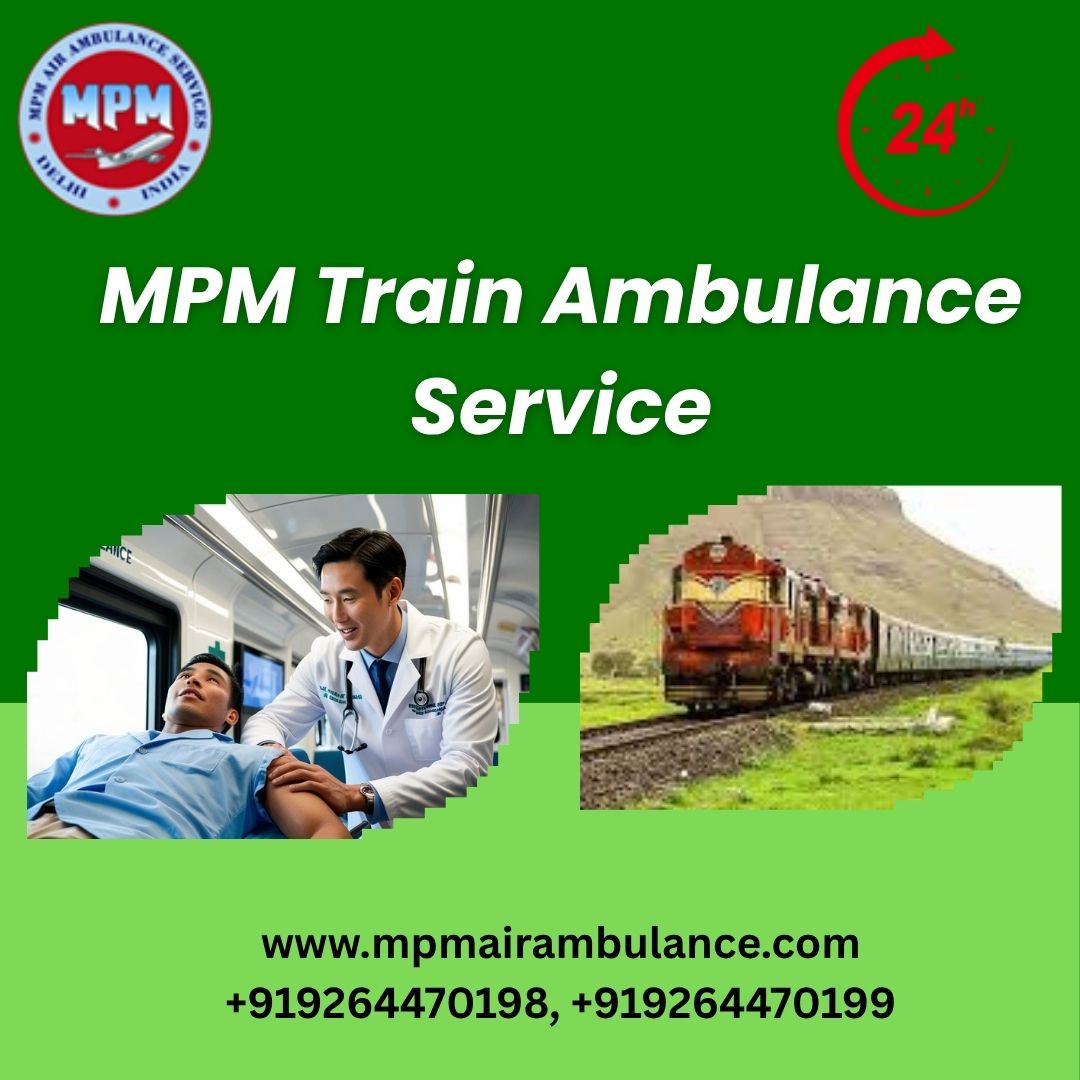 MPM Train Ambulance transferred the patient to Raipur