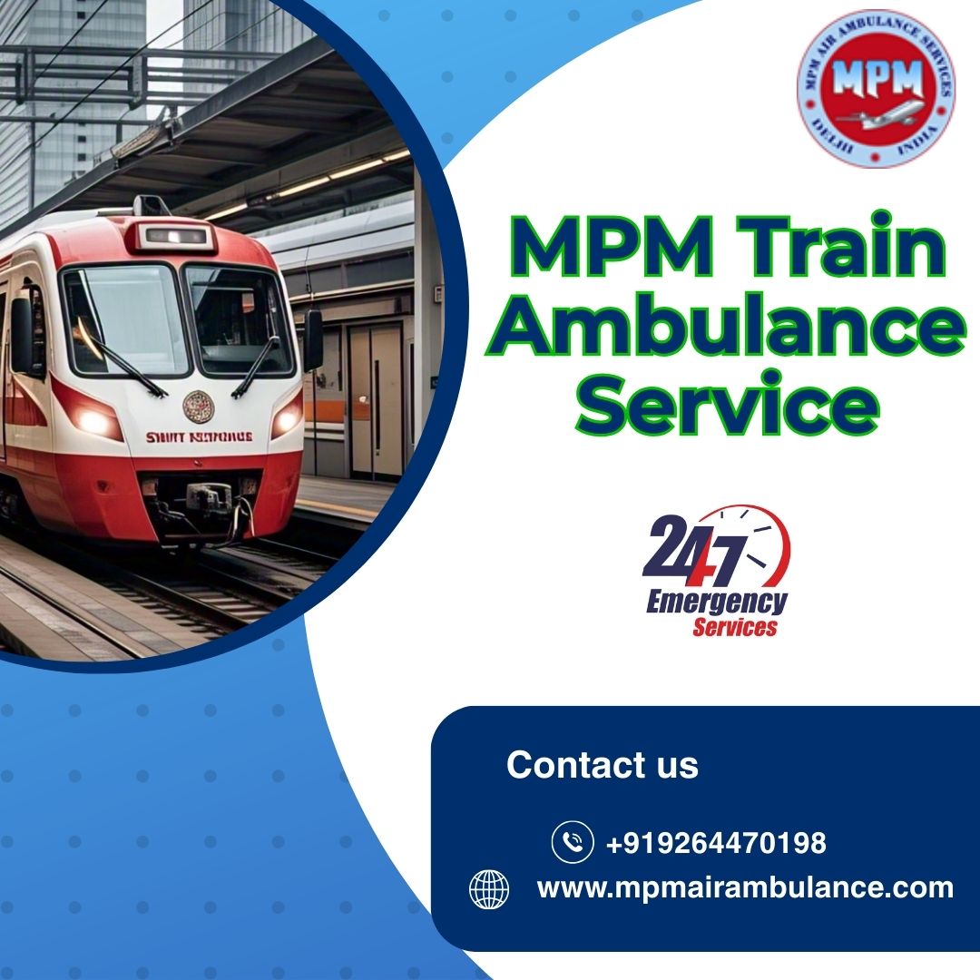 MPM Make Sure Nothing Goes Wrong in Varanasi during a Travel with Train Ambulance
