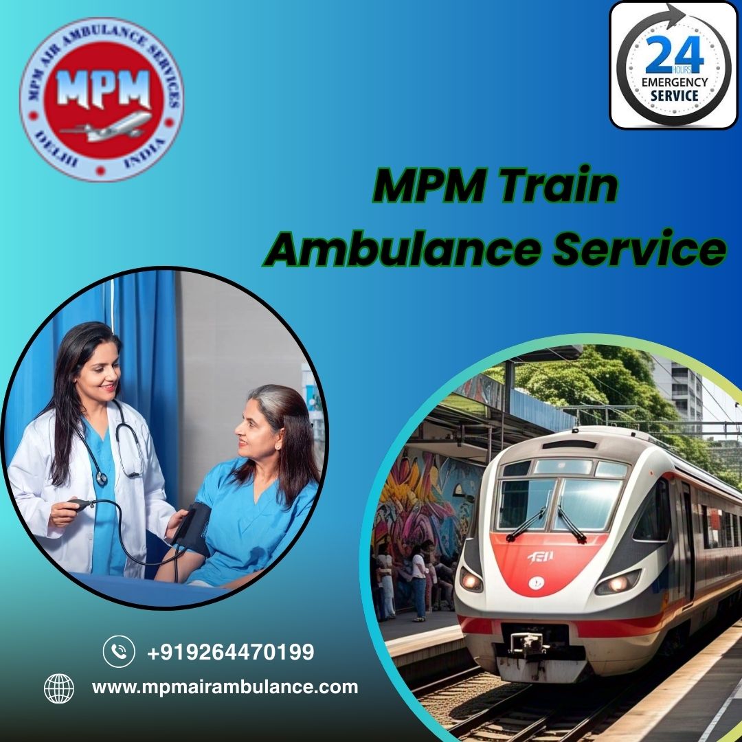 MPM Train Ambulance Provided Medical Emergency Transfer from Bhopal