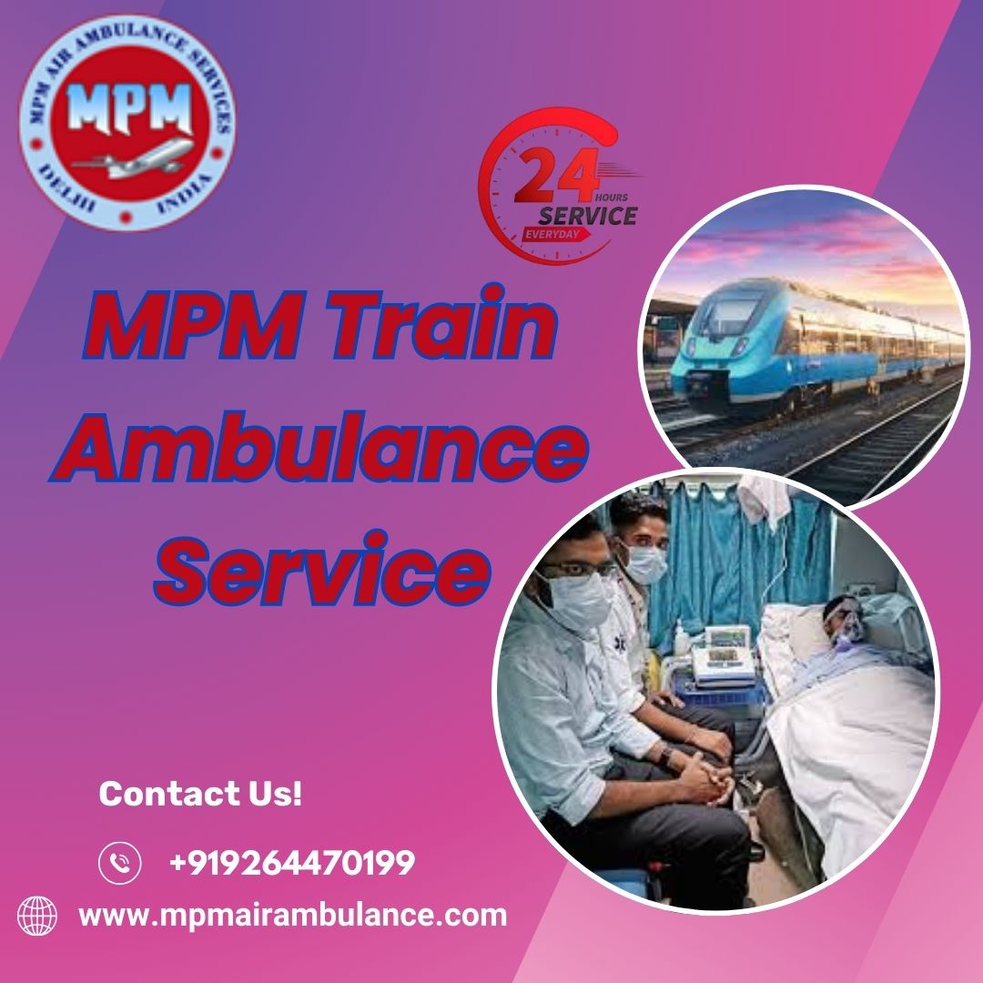 MPM Train Ambulance provides out-of-hospital assistance in Varanasi