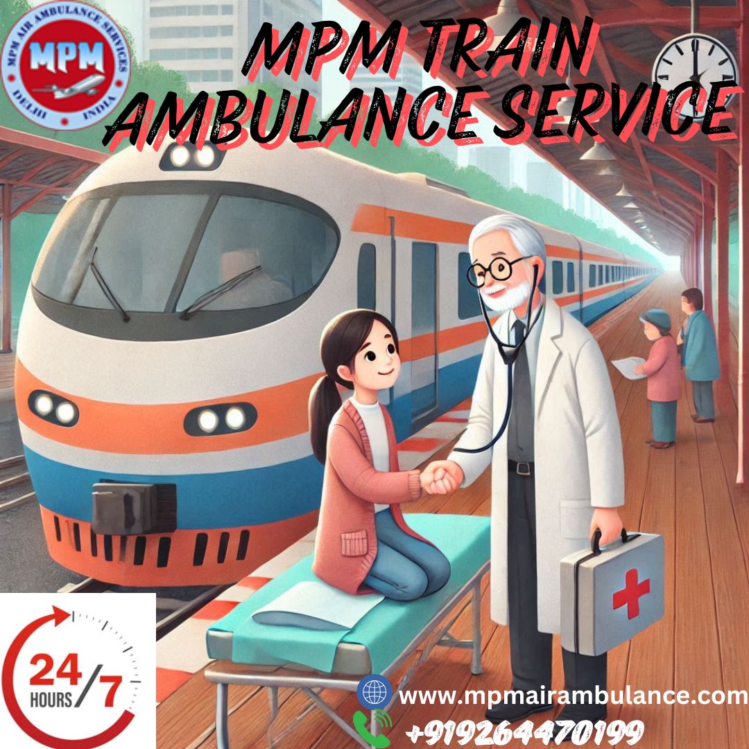 Bangalore’s MPM Train Ambulance Provides the Correct Care at the Correct Time