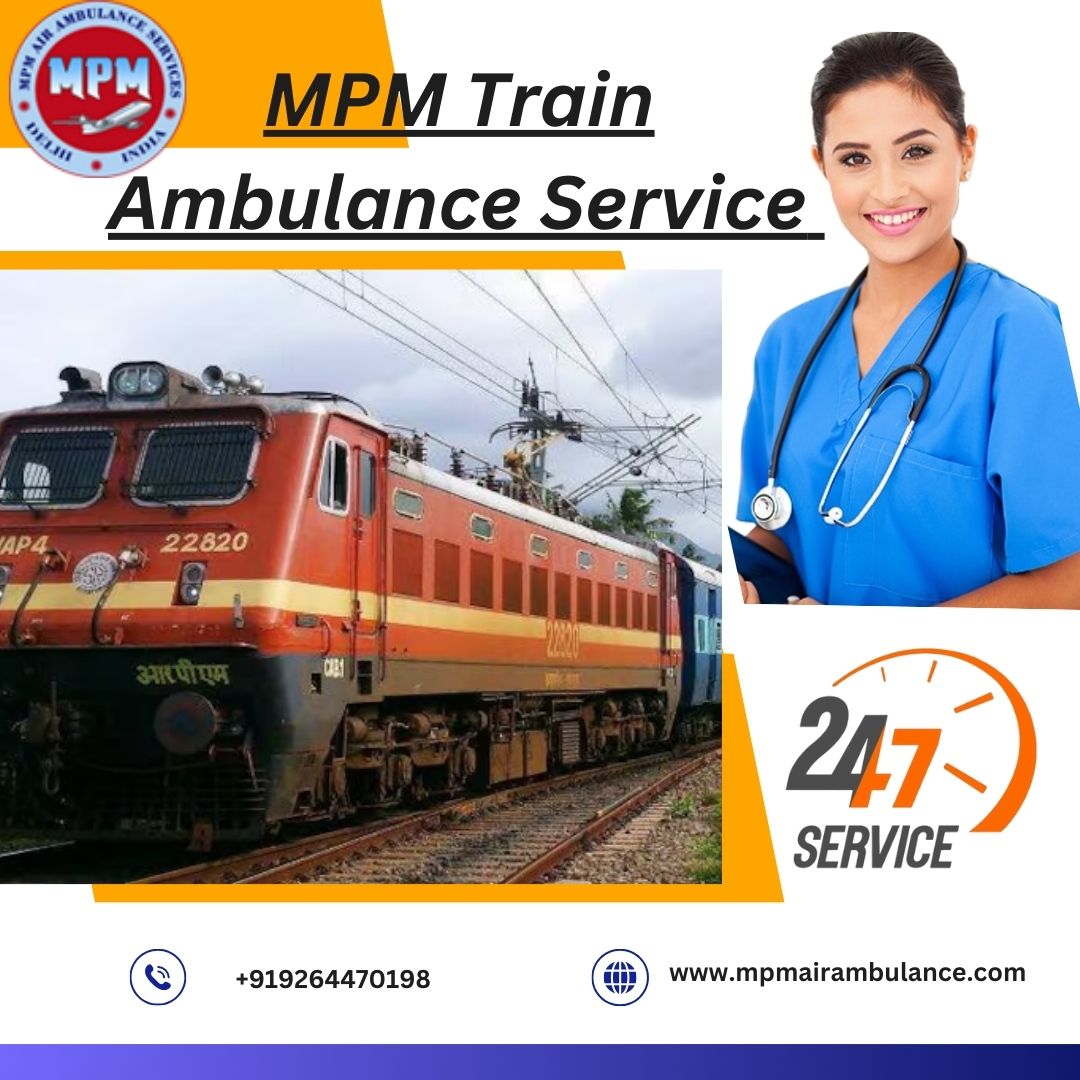 MPM Train Ambulance is the finest selection for patient transfer in Kolkata