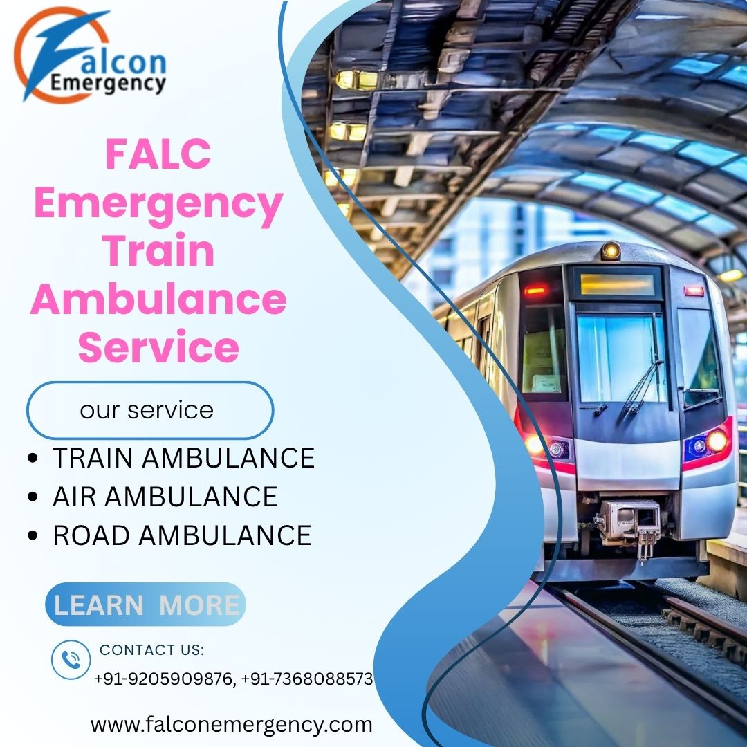 Falc Emergency Ambulance Offers Transit Toward Healing with Close Supervision in Ranchi