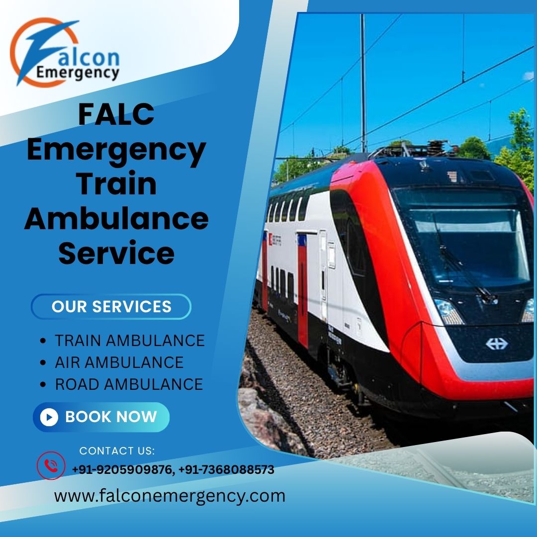 Falc Emergency Makes a Full Transit Outline to Follow in Bangalore in a Train Ambulance