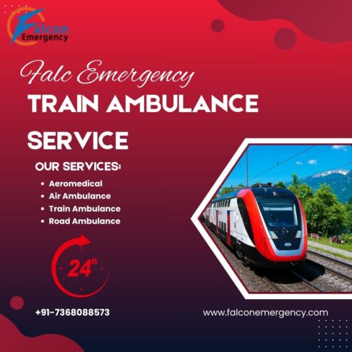 Falc Emergency Offers Transit Solutions When Time Matters in Patna in its Train Ambulance