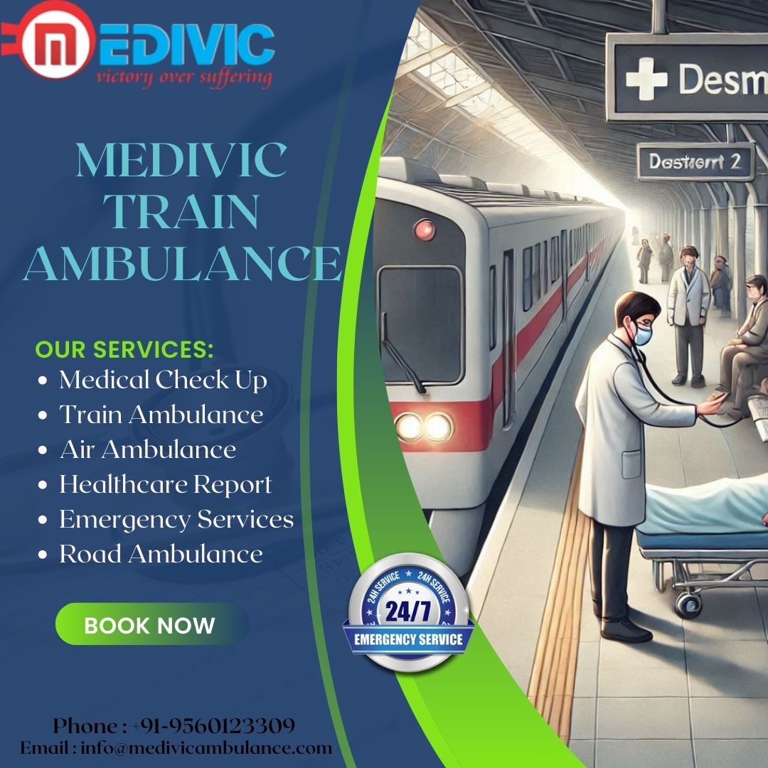 Medivic Does Its Best to Reduce the Challenges Involved in the Transfer in Patna