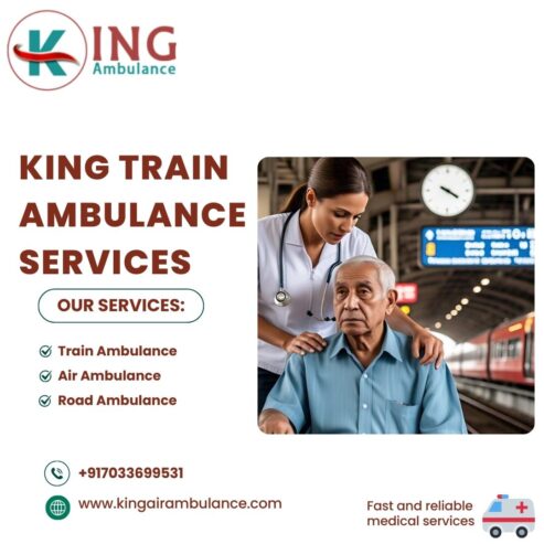 King Ensures Safety Checked at Every Step in Ranchi in a Train Ambulance