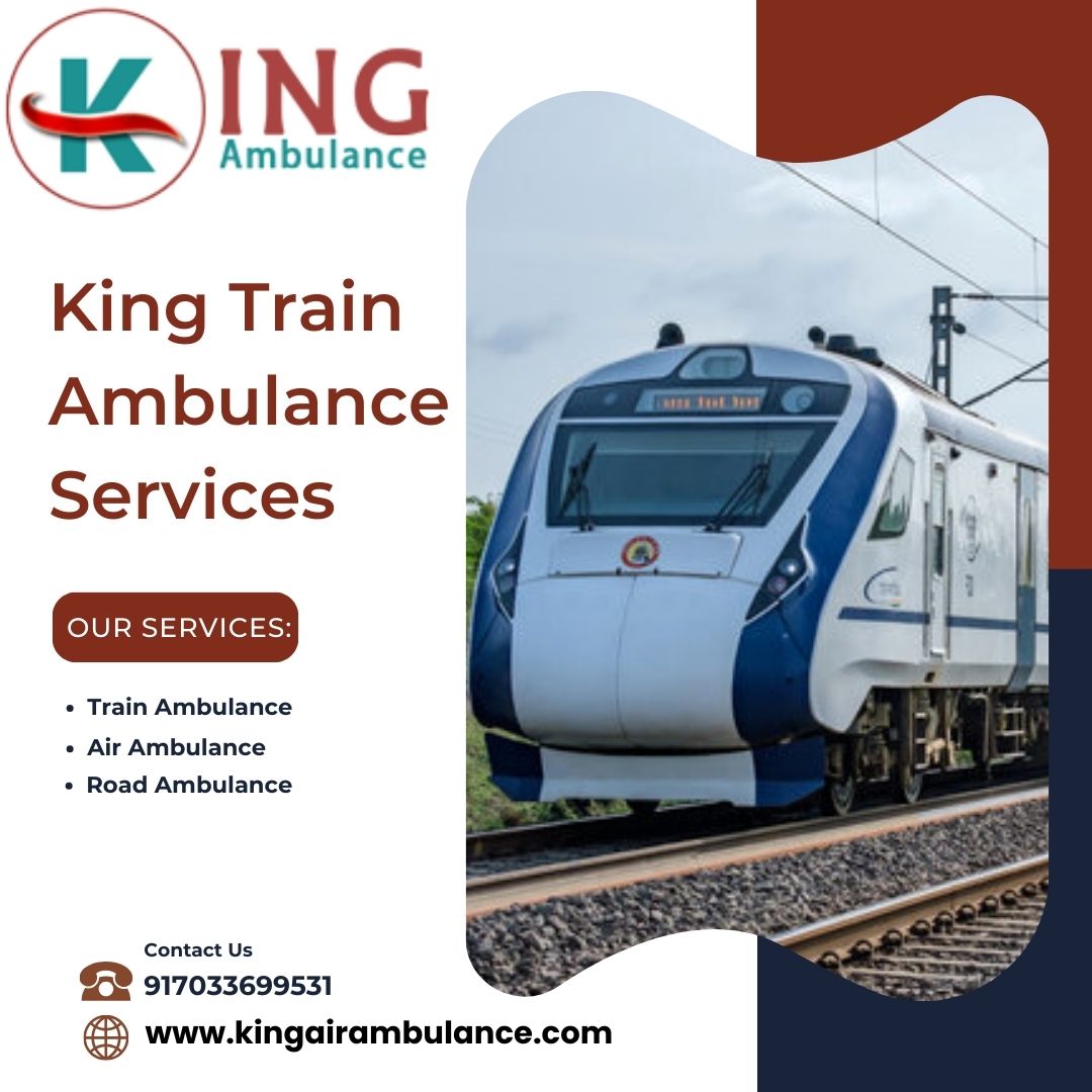 King Reacts Quickly to Any Health Changes in Bangalore in a Train Ambulance