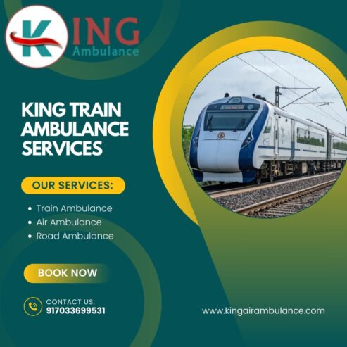 Select King Train Ambulance for Cost-Effective Medical Transfers in Guwahati
