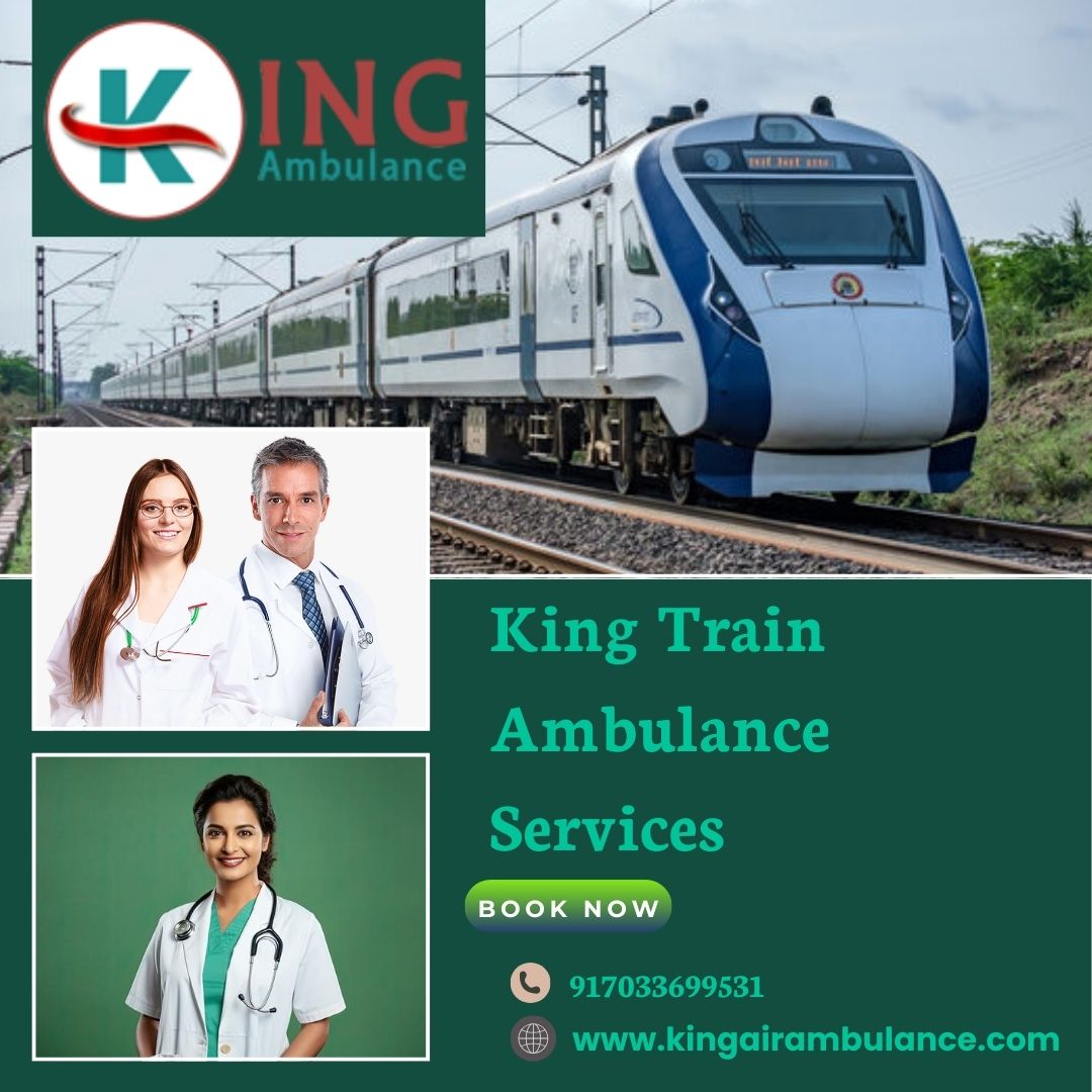 King Train Ambulance Service in Guwahati Is Proud To Have a Talented Medical Team