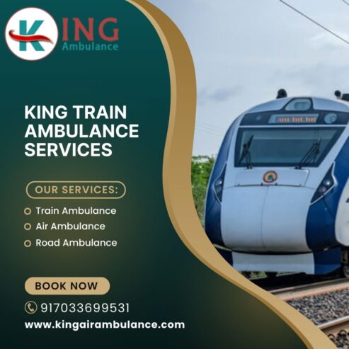 Experience Quicker Patient Transportation with King Train Ambulance in Mumbai