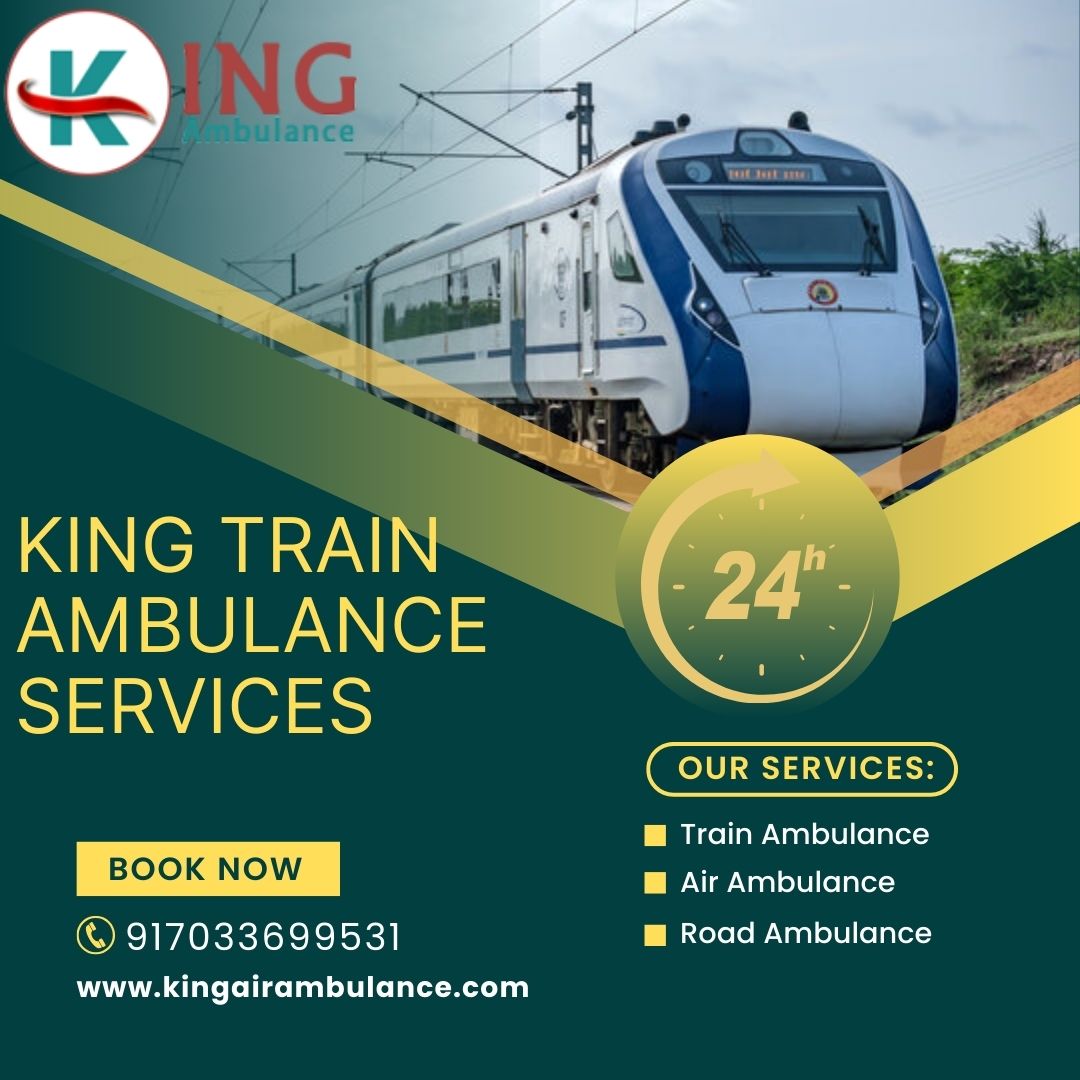 King Ensures You Can Travel Without any Fear in Delhi in a Train Ambulance