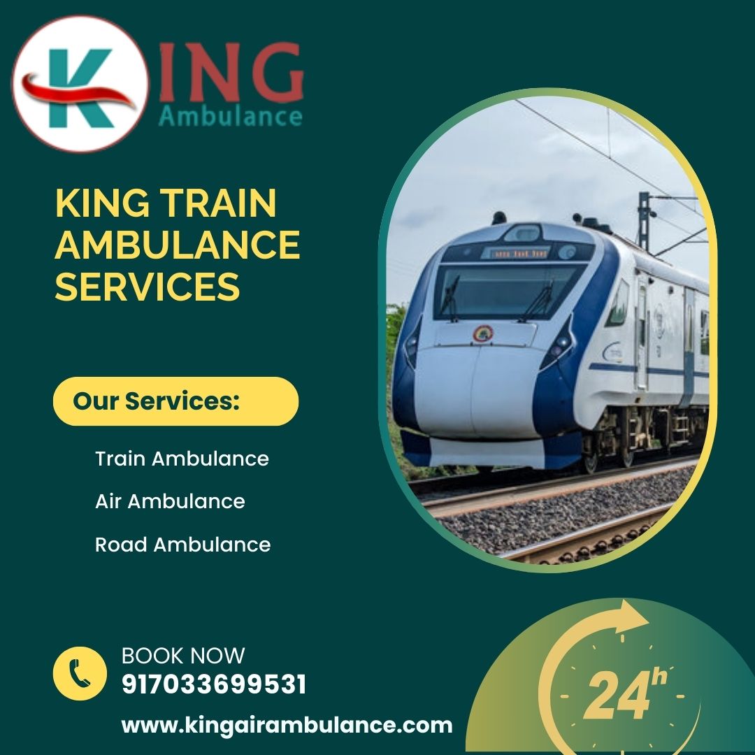 King Train Ambulance in Chennai Provides Outstanding Medical Staff aboard Their Trains