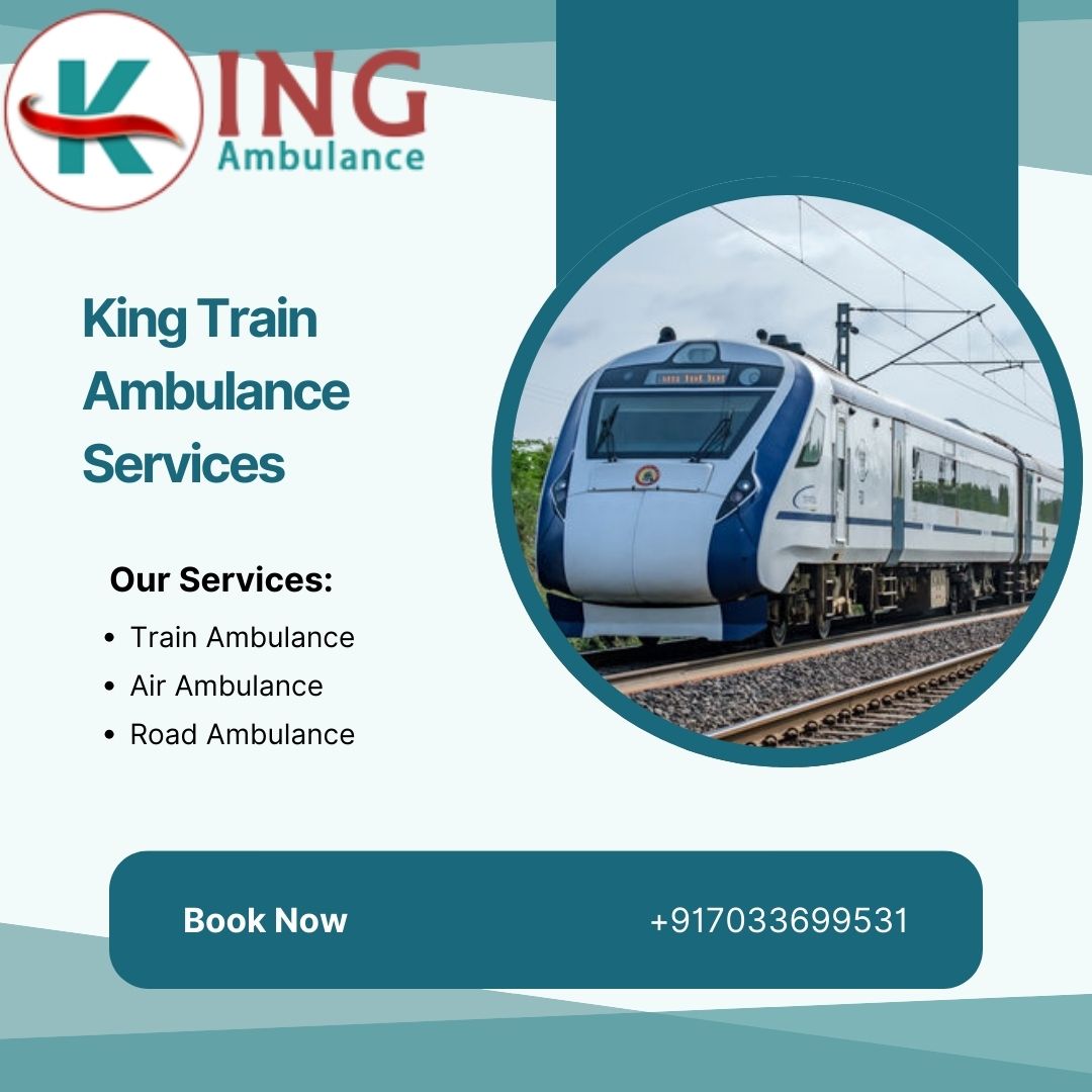 Always Opt For King Train Ambulance in Mumbai for Exceptional Care