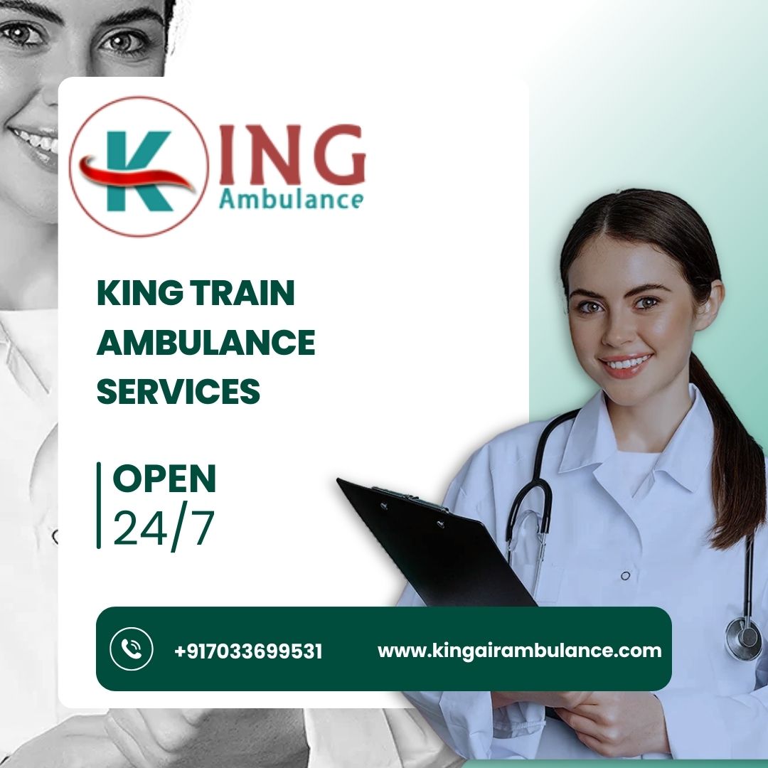 The Medical Team at King Train Ambulance in Delhi Is Skilled At Transferring Patients