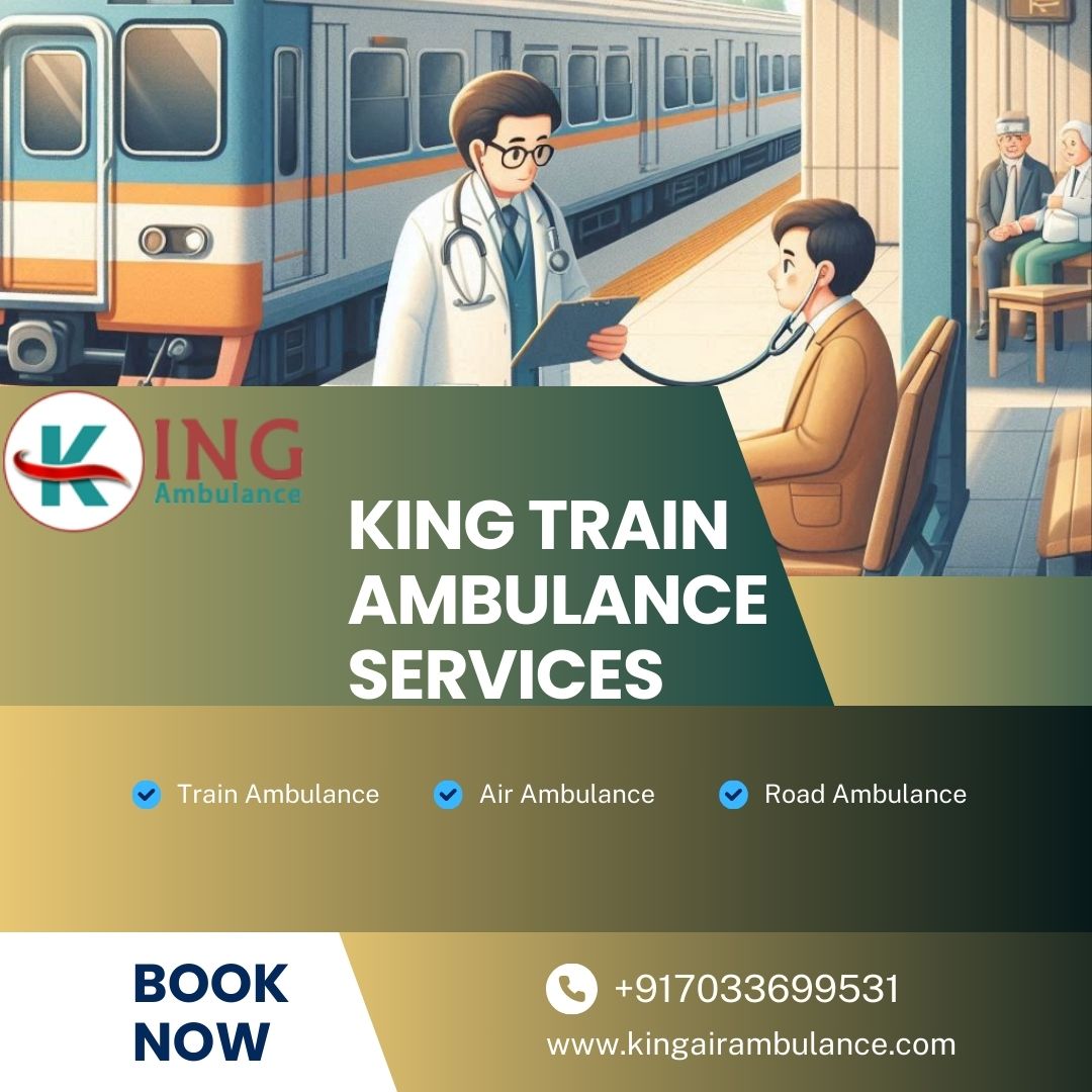 Always opt for King Train Ambulance for medical transfer in Mumbai