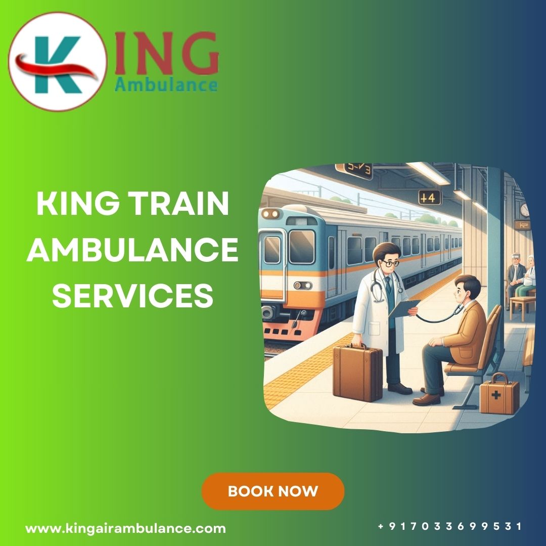 The King Train Ambulance is Thoroughly Cleaned After Use in Jamshedpur for Others