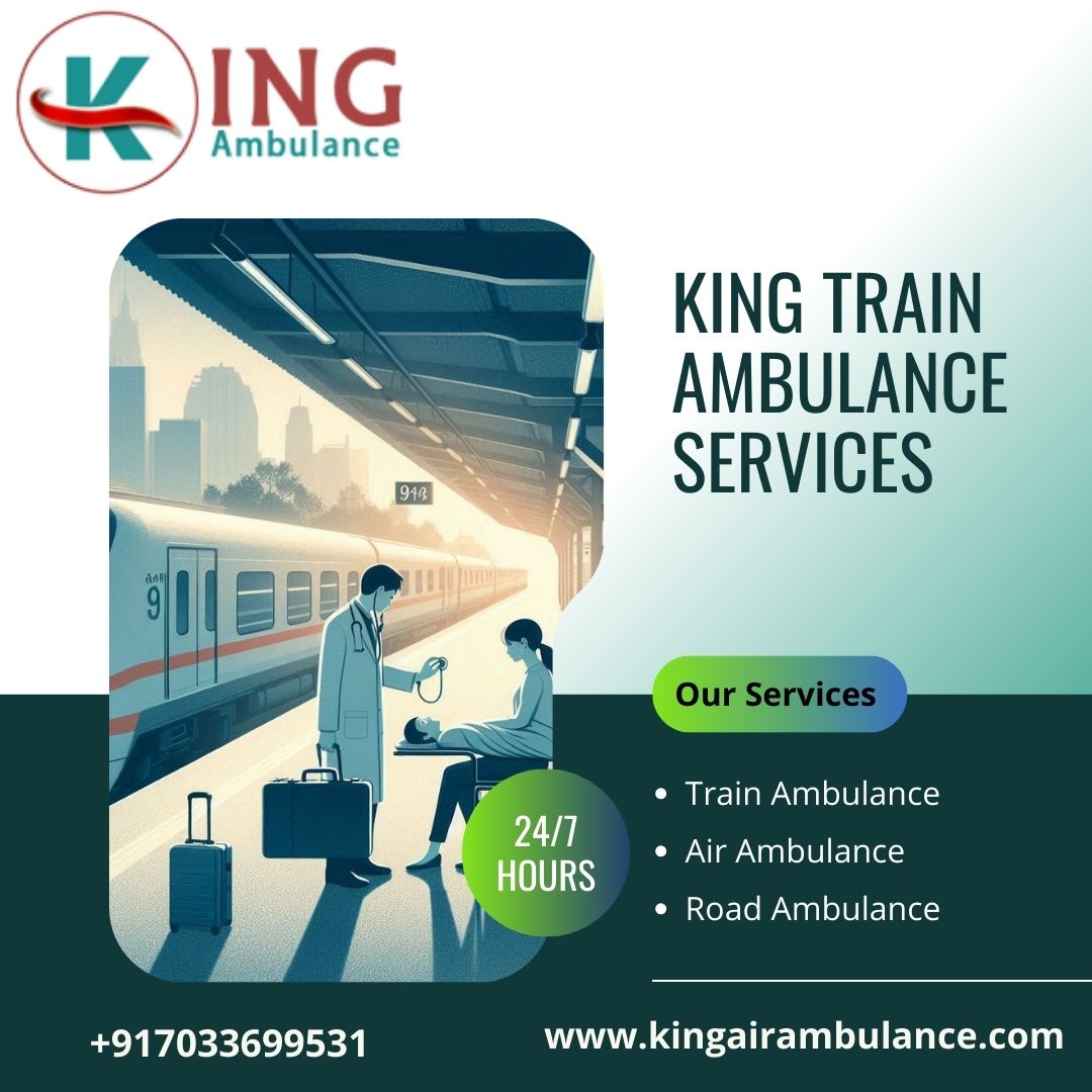 Always opt for King Train Ambulance for top-quality medical transfers in Chennai